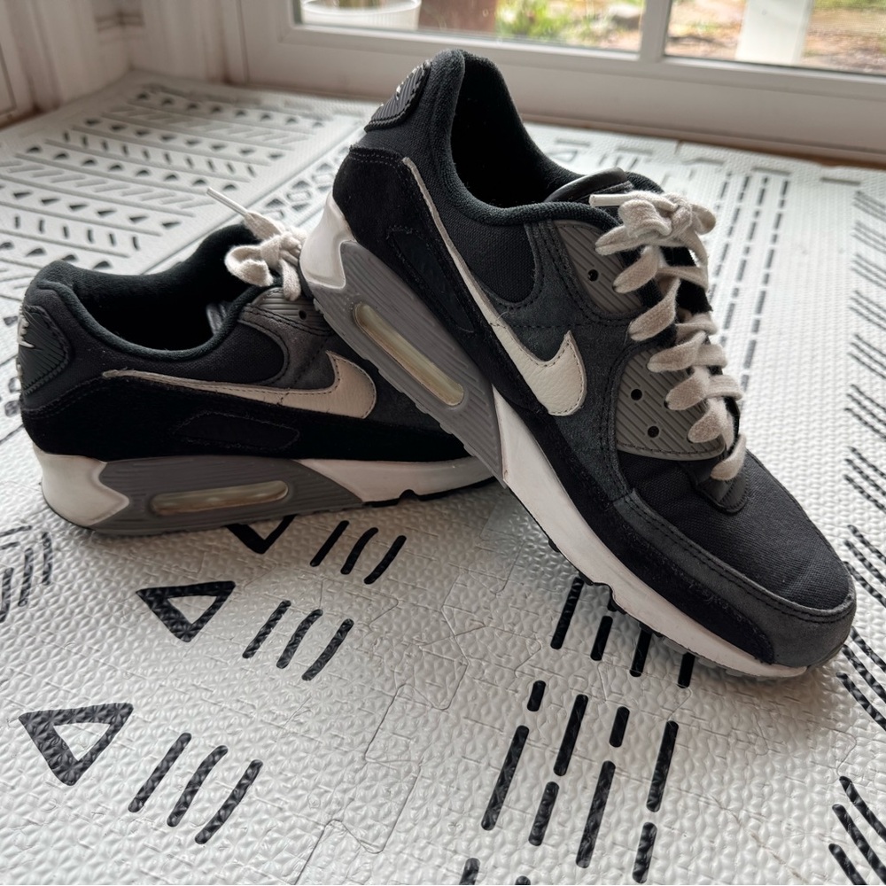 Nike Men's Air Max 90 premium Off Noir